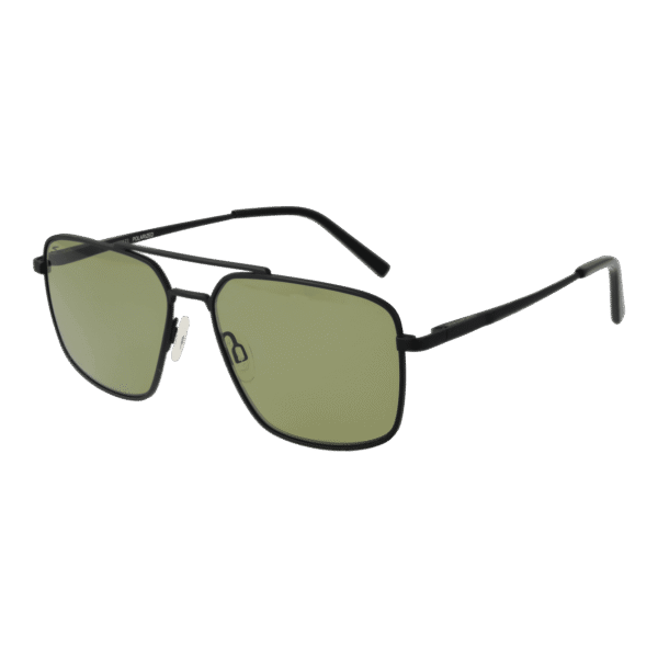 Serengeti Pilotenbrille Sonnenbrille SS554002 in Schwarz – 45° Seitenansicht