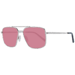 Serengeti Pilotenbrille Sonnenbrille SS554005 56 in Silber – 45° Seitenansicht