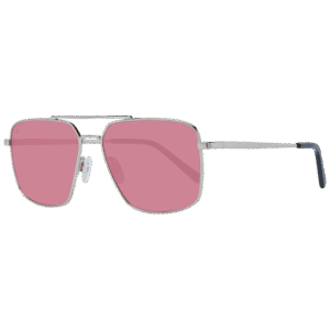 Serengeti Pilotenbrille Sonnenbrille SS554005 56 in Silber – 45° Seitenansicht