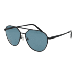 Serengeti Pilotenbrille Sonnenbrille SS555003 in Schwarz – 45° Seitenansicht