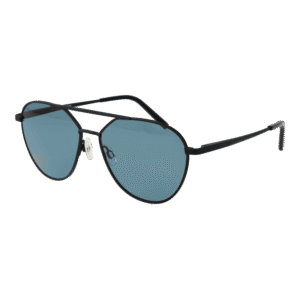 Serengeti Pilotenbrille Sonnenbrille SS555003 in Schwarz – 45° Seitenansicht
