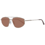 Serengeti Pilotenbrille Sonnenbrille SS539001 57 in Gold – 45° Seitenansicht