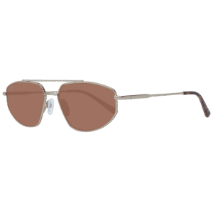 Serengeti Pilotenbrille Sonnenbrille SS539001 57 in Gold – 45° Seitenansicht