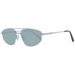 Serengeti Pilotenbrille Sonnenbrille SS539002 57 in Silber – 45° Seitenansicht
