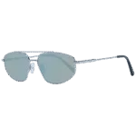 Serengeti Pilotenbrille Sonnenbrille SS539002 57 in Silber – 45° Seitenansicht