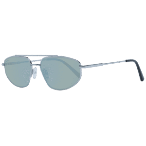 Serengeti Pilotenbrille Sonnenbrille SS539002 57 in Silber – 45° Seitenansicht