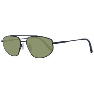 Serengeti Pilotenbrille Sonnenbrille SS539003 57 in Schwarz – 45° Seitenansicht