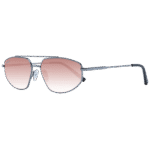 Serengeti Pilotenbrille Sonnenbrille SS539004 57 in Gunmetal – 45° Seitenansicht