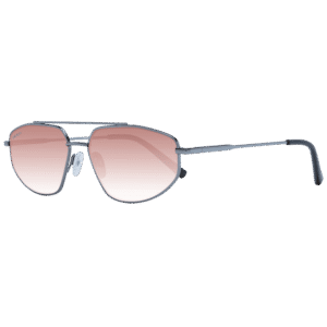 Serengeti Pilotenbrille Sonnenbrille SS539004 57 in Gunmetal – 45° Seitenansicht
