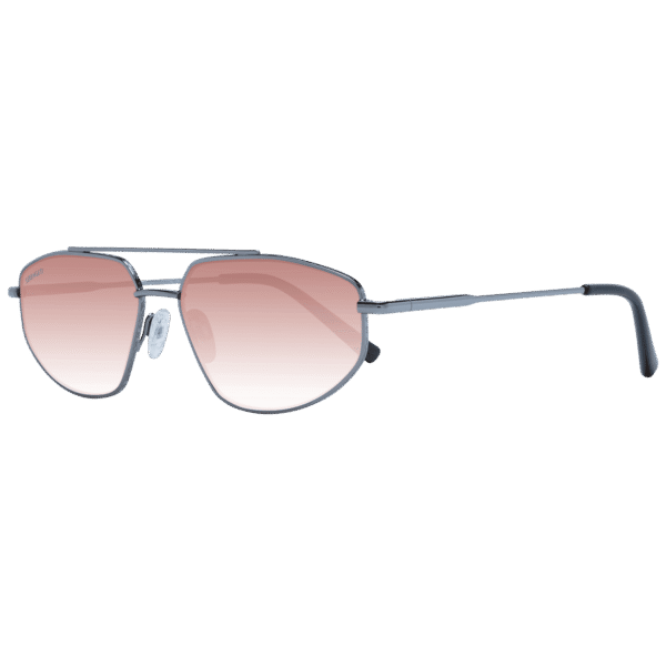 Serengeti Sonnenbrille SS539004 57 – 45° Seitenansicht Serengeti Pilotenbrille Sonnenbrille SS539004 57 in Gunmetal – 45° Seitenansicht