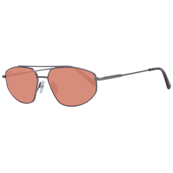 Serengeti Pilotenbrille Sonnenbrille SS539005 57 in Bronze – 45° Seitenansicht