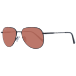 Serengeti Rund Sonnenbrille SS543004 56 in Schwarz – 45° Seitenansicht