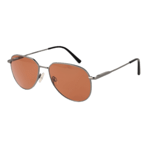 Serengeti Pilotenbrille Sonnenbrille SS543006 Haywood in Gunmetal – 45° Seitenansicht