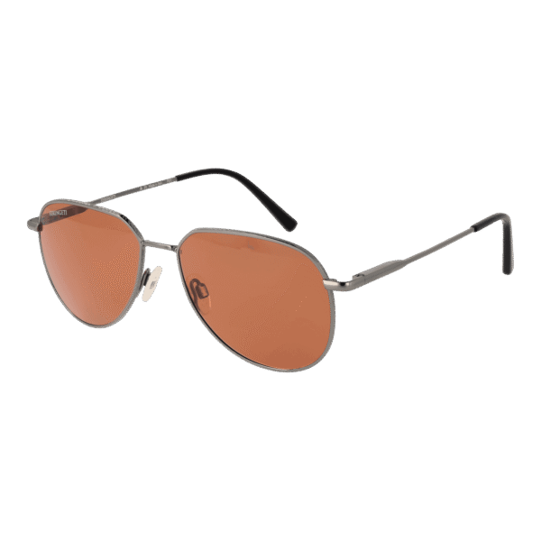 Serengeti Pilotenbrille Sonnenbrille SS543006 Haywood in Gunmetal – 45° Seitenansicht