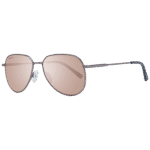 Serengeti Rund Sonnenbrille SS544001 55 in Bronze – 45° Seitenansicht