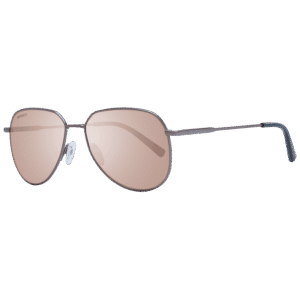 Serengeti Rund Sonnenbrille SS544001 55 in Bronze – 45° Seitenansicht
