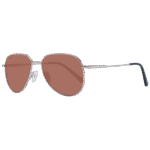 Serengeti Rund Sonnenbrille SS544002 55 in Rosé Gold – 45° Seitenansicht