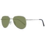 Serengeti Rund Sonnenbrille SS544003 55 in Gold – 45° Seitenansicht