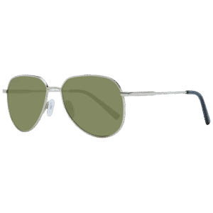Serengeti Rund Sonnenbrille SS544003 55 in Gold – 45° Seitenansicht