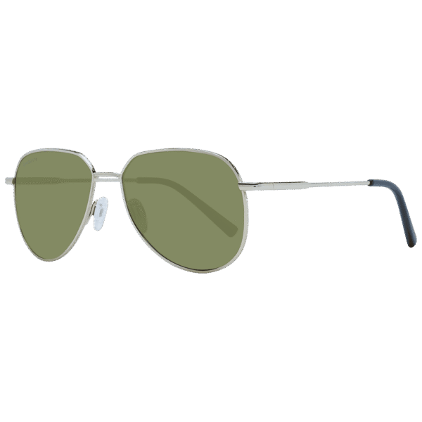Serengeti Rund Sonnenbrille SS544003 55 in Gold – 45° Seitenansicht