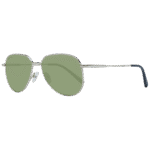 Serengeti Rund Sonnenbrille SS544005 55 in Gold – 45° Seitenansicht