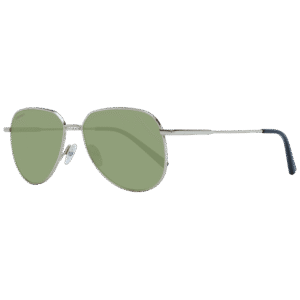 Serengeti Rund Sonnenbrille SS544005 55 in Gold – 45° Seitenansicht