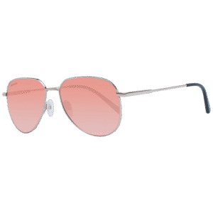 Serengeti Rund Sonnenbrille SS544006 55 in Rosé Gold – 45° Seitenansicht