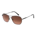 Serengeti Pilotenbrille Sonnenbrille SS545003 Lunger in Gunmetal – 45° Seitenansicht