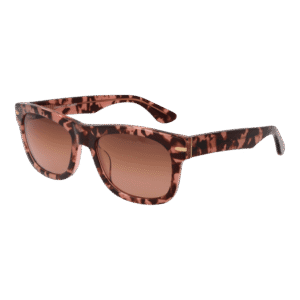 Serengeti Rechteck Sonnenbrille SS549002 Foyt in Mehrfarbig – 45° Seitenansicht