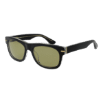 Serengeti Oval Sonnenbrille SS549005 Foyt in Schwarz – 45° Seitenansicht