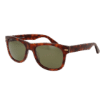 Serengeti Quadrat Sonnenbrille SS550001 Foyt in Braun – 45° Seitenansicht