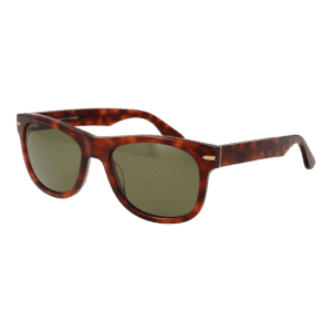Serengeti Quadrat Sonnenbrille SS550001 Foyt in Braun – 45° Seitenansicht