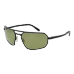 Serengeti Geometric Sonnenbrille SS570003 in Schwarz – 45° Seitenansicht