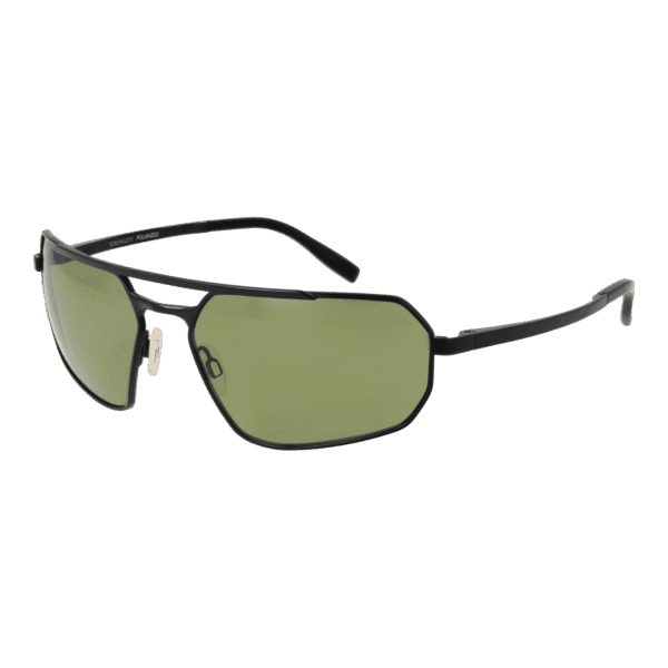 Serengeti Sonnenbrille SS570003 – 45° Seitenansicht Serengeti Geometric Sonnenbrille SS570003 in Schwarz – 45° Seitenansicht