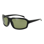 Serengeti Rechteck Sonnenbrille SS571002 in Schwarz – 45° Seitenansicht