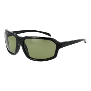 Serengeti Rechteck Sonnenbrille SS571002 in Schwarz – 45° Seitenansicht