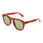 Serengeti Panto Sonnenbrille SS572002 in Orange – 45° Seitenansicht