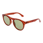 Serengeti Panto Sonnenbrille SS572002 in Orange – 45° Seitenansicht