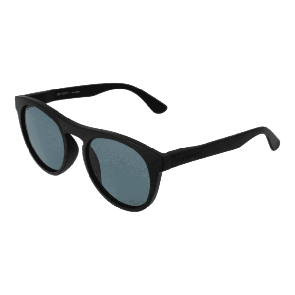 Serengeti Panto Sonnenbrille SS572004 in Schwarz – 45° Seitenansicht
