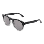 Serengeti Panto Sonnenbrille SS572005 in Grau – 45° Seitenansicht