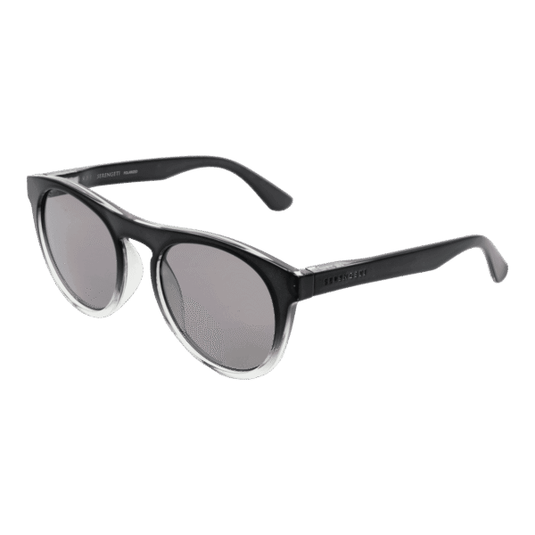 Serengeti Panto Sonnenbrille SS572005 in Grau – 45° Seitenansicht