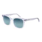 Serengeti Quadrat Sonnenbrille SS575002 Ethan in Transparent – 45° Seitenansicht