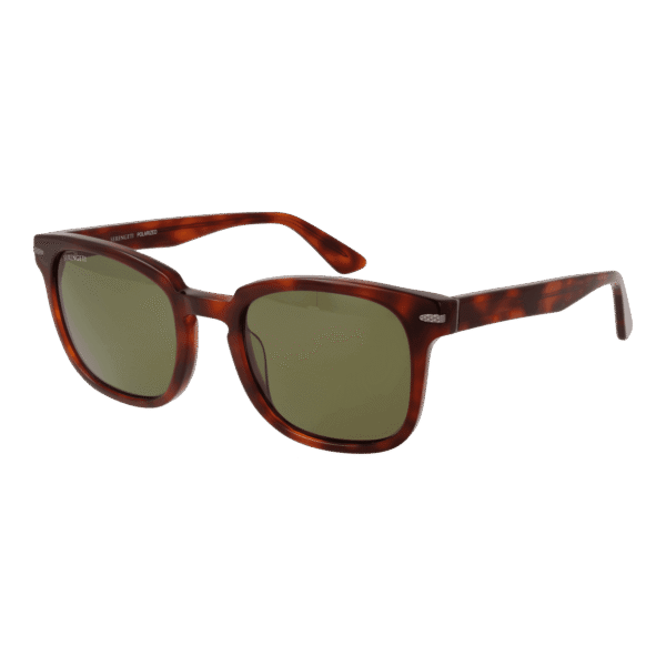 Serengeti Quadrat Sonnenbrille SS575003 Ethan in Braun – 45° Seitenansicht