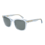 Serengeti Quadrat Sonnenbrille SS575005 Ethan in Blau – 45° Seitenansicht