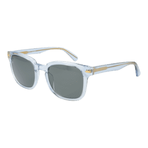 Serengeti Quadrat Sonnenbrille SS575005 Ethan in Blau – 45° Seitenansicht