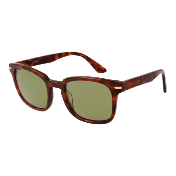 Serengeti Rechteck Sonnenbrille SS575006 Ethan in Braun – 45° Seitenansicht