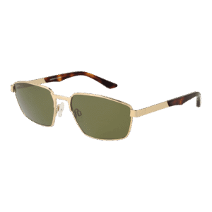 Serengeti Rechteck Sonnenbrille SS597001 Kean in Gold – 45° Seitenansicht