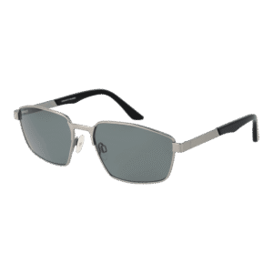 Serengeti Rechteck Sonnenbrille SS597003 Kean in Grau – 45° Seitenansicht