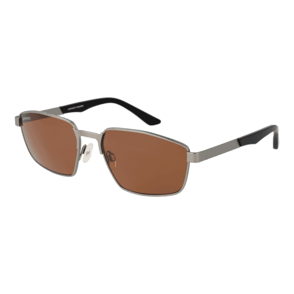 Serengeti Quadtrat Sonnenbrille SS597004 Kean in Gunmetal – 45° Seitenansicht