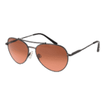 Serengeti Pilotenbrille Sonnenbrille SS599001 Pete in Schwarz – 45° Seitenansicht